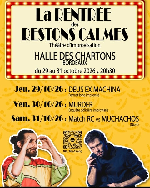 La Rentrée des Restons Calmes
