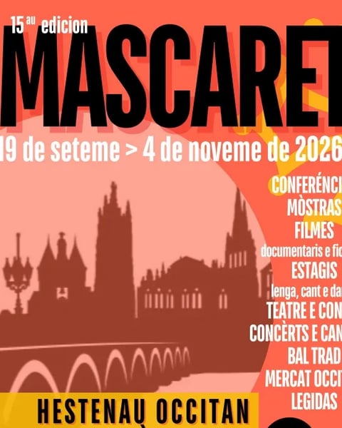 Mascaret 2026 - 15au Hestenau Occitan de Bordèu e Gironda