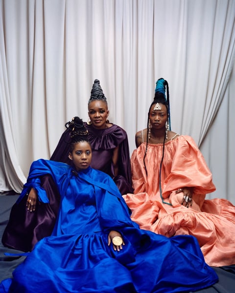 Les Amazones d'Afrique