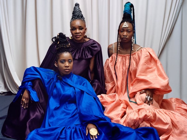 Les Amazones d'Afrique