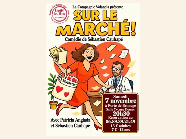 Sur le marché