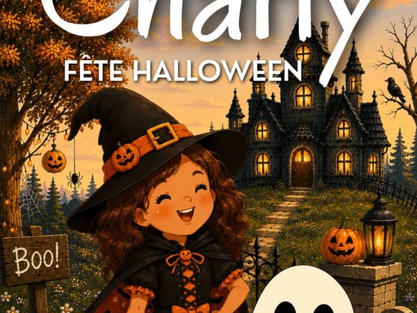 Charly fête Halloween
