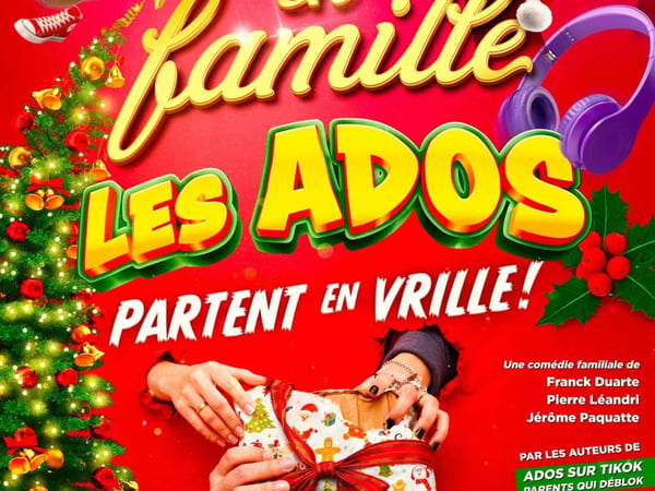 Noël en Famille, les Ados Partent en Vrille !