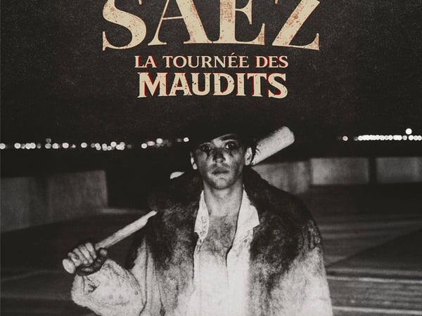 Saez, La Tournée des Maudits