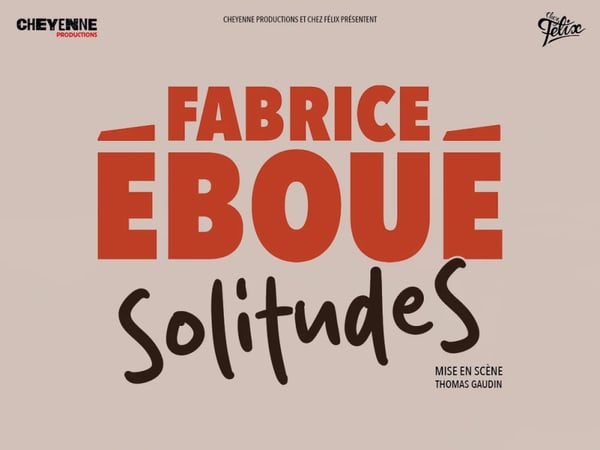 SolitudeS, par Fabrice Éboué