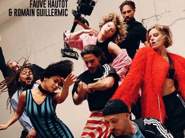Fauve Hautot et Romain Guillermic