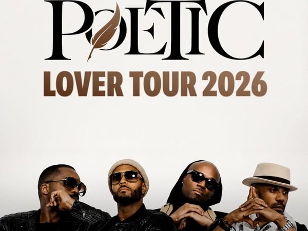 Poetic Lover, Pour le Poetic Tour