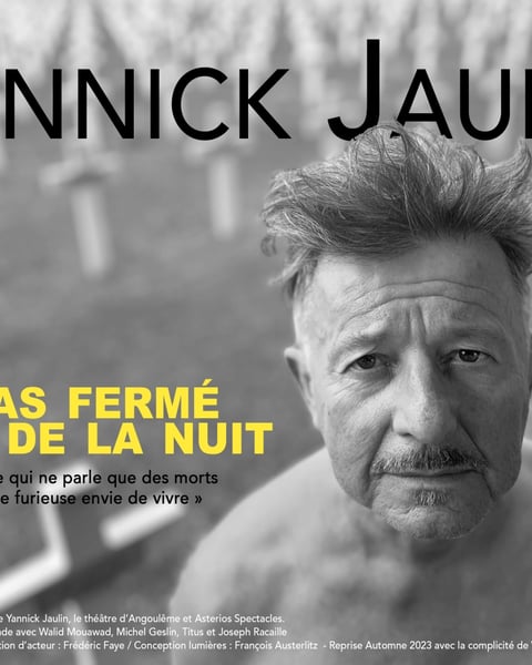 Yannick Jaulin - J'ai pas fermé l'œil de la nuit