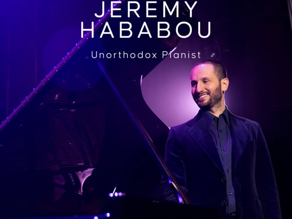 Jeremy Hababou, Unorthodox Pianist