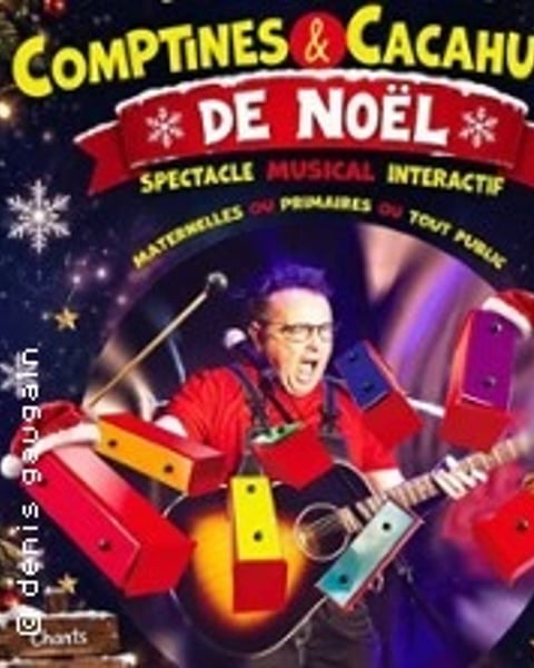Comptines et cacahuètes de Noël
