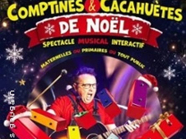 Comptines et cacahuètes de Noël