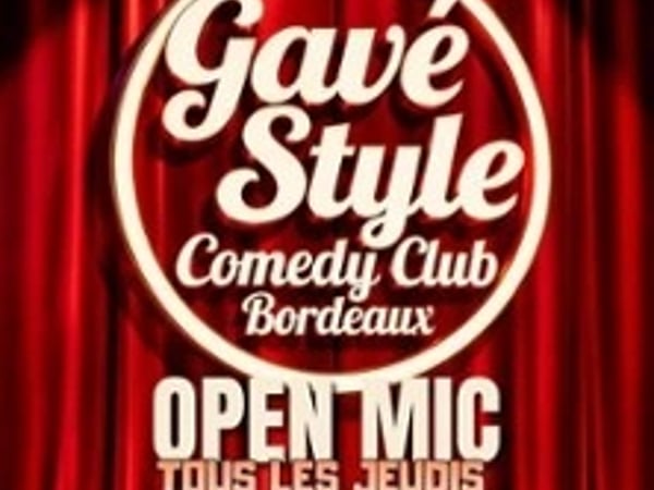 GavéStyle Comedy - Scène ouverte humour