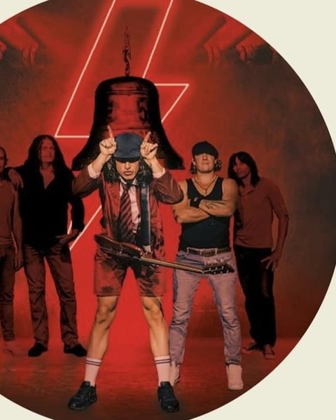 The 5 Rosies - Tribute to AC/DC