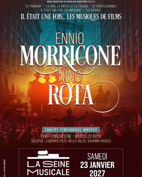 Il était une fois... - Ennio Morricone & Nino Rota
